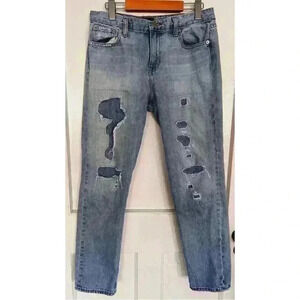 J  Crew Broken In Boyfriend Jeans Size 29